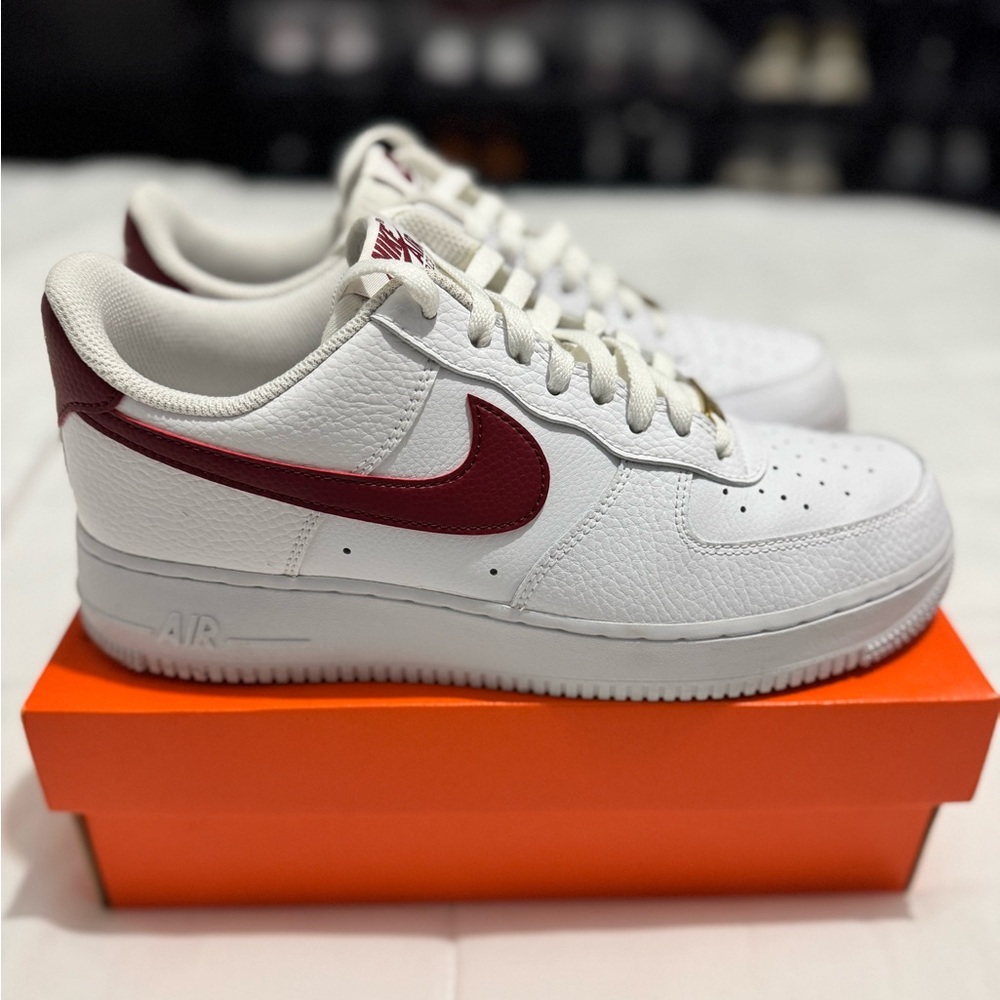 Air Force 1 Low 'White Team Red'